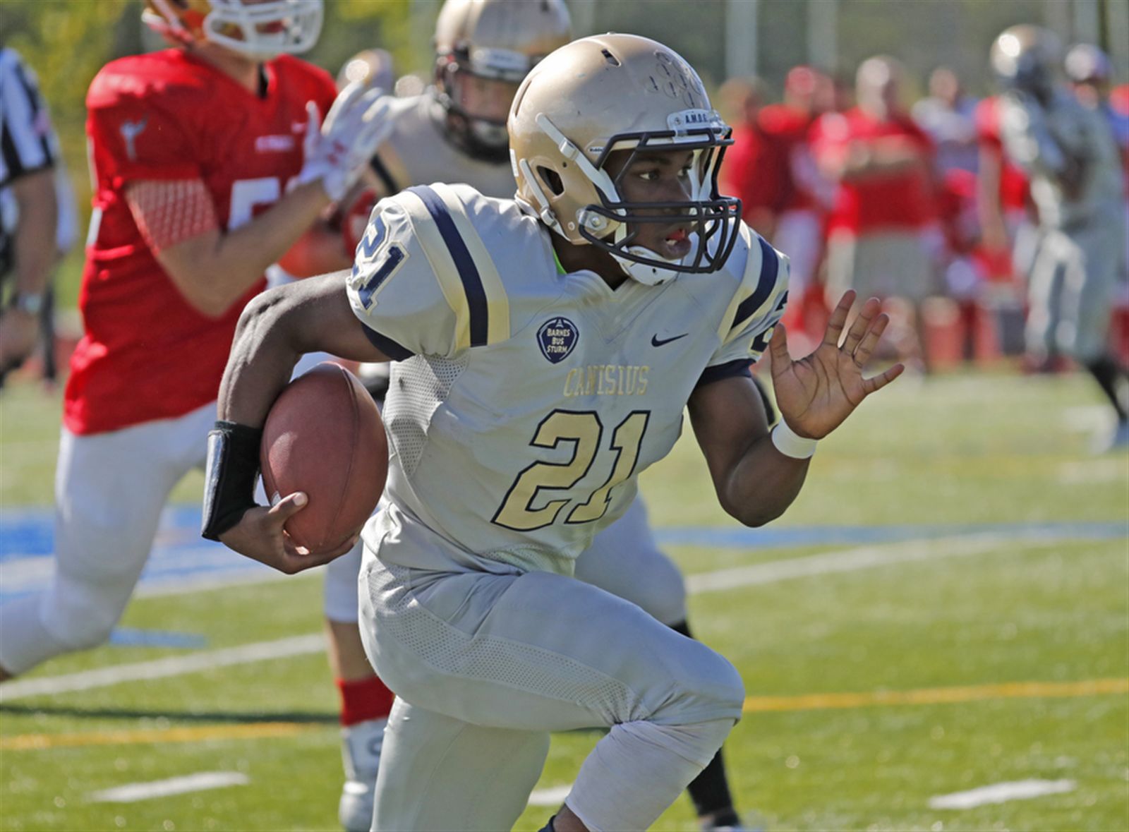 Canisius 55, St. Francis 13